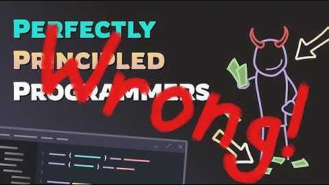 How principled "coders" outperform the competition