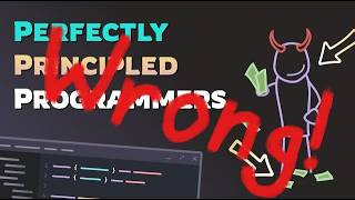 How principled "coders" outperform the competition