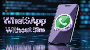How To Recover Old WhatsApp Account Without Sim 2025
