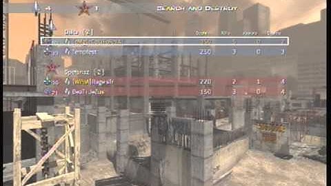 [Gamebattles] 2v2 Mw3 Dispute [2-1 Victory]