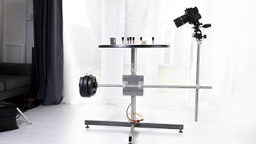 I built a 360 video rig for product videography