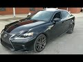 2014 Lexus IS250 F sport review