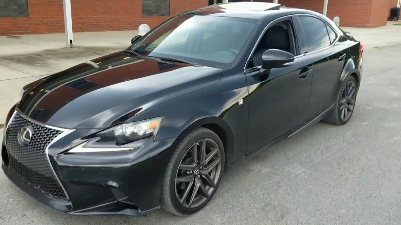 2014 Lexus Is250 F Sport Review - Youtube