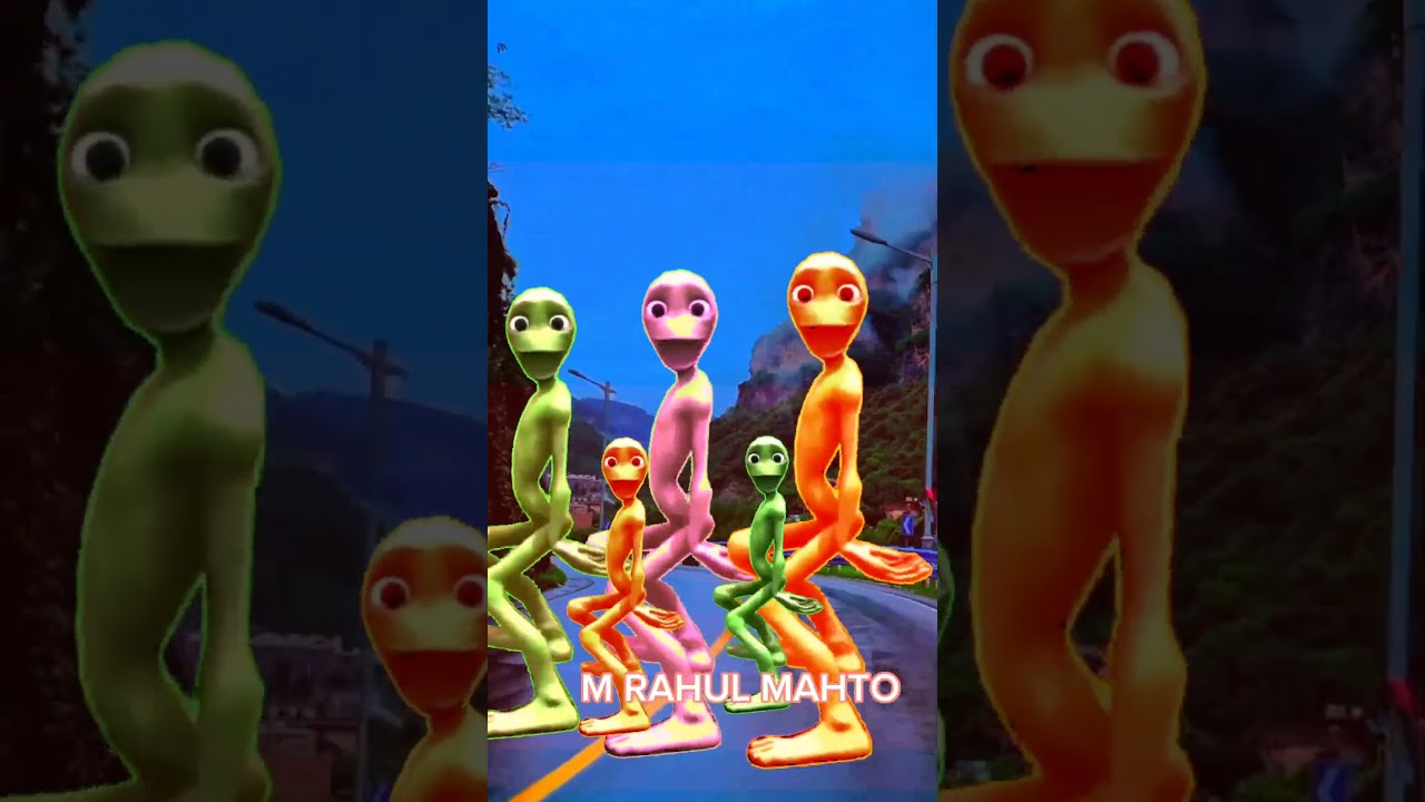 Season 2 Part-121 Dame tu cosita|alien dance|funny alien