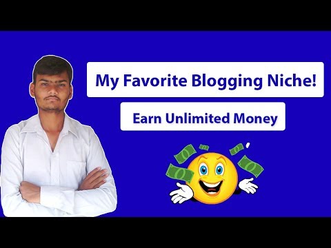 My Favorite Blogging Niche! | Earn Unlimited Money In 2019
