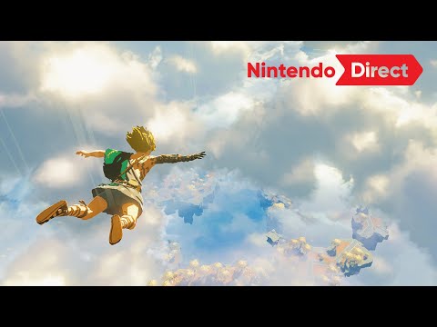 『ゼルダの伝説　ブレス オブ ザ ワイルド』続編 [Nintendo Direct | E3 2021]