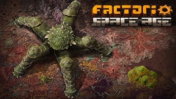 Factorio Space Age | Мир смерти | Получаем достижение ЛЗ #7