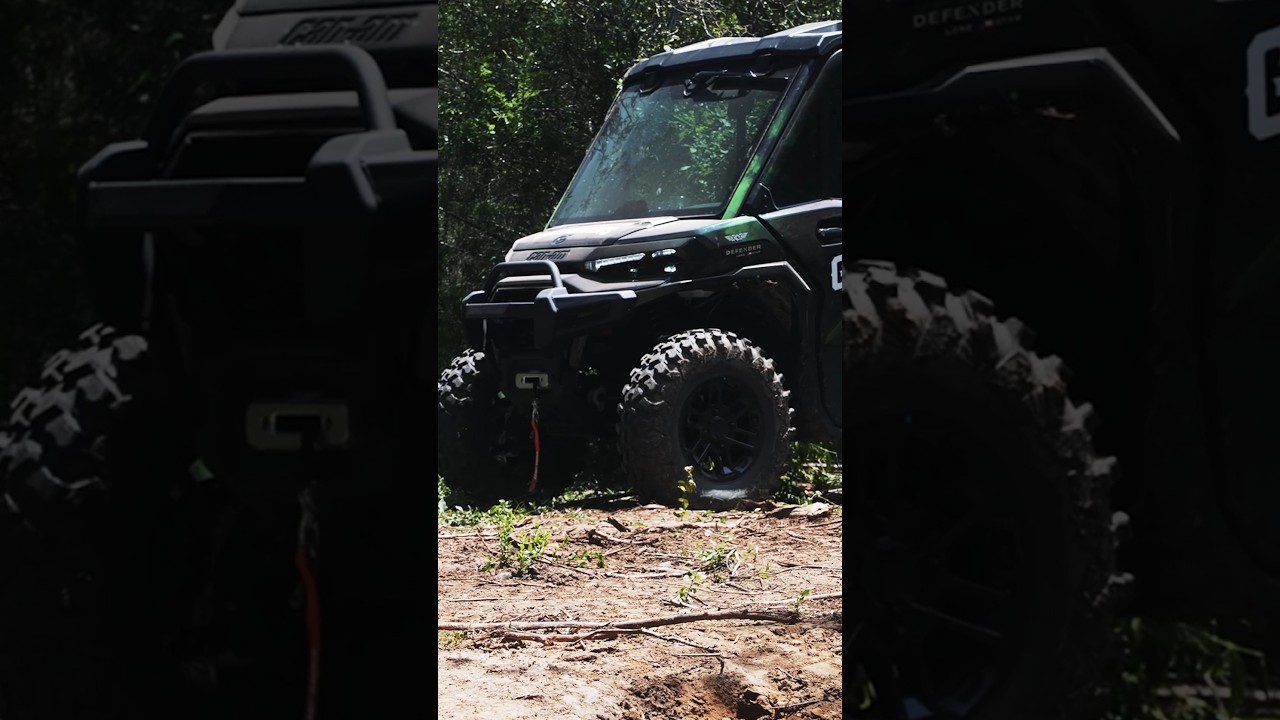 The Austin Gamblers Hit the Dirt with the Can-Am Defender... #CanAmOffRoad