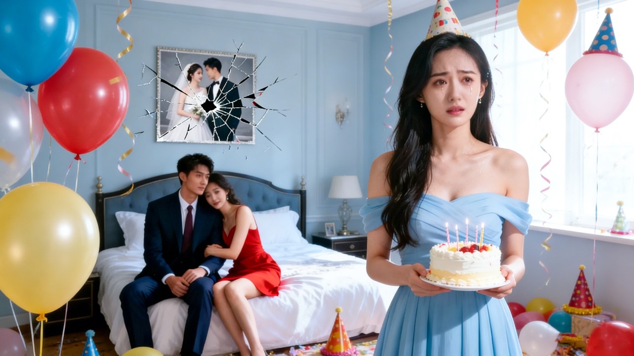 On her birthday, he brought his mistress home—she left, married a billionaire, he lost all.