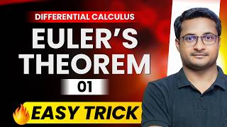 Euler's Theorem 01 Differential Calculus | Homogeneous Function | BSc BA Math By Thakur Sir