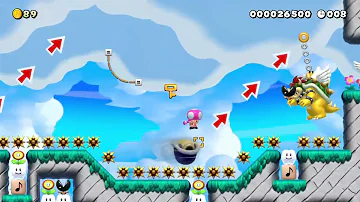 【Ado】 クラクラ♪ (40秒演奏×SpeedRun) by モルル♪ [Mario Maker 2]