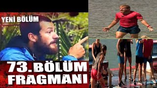 Survivor 73.Bölüm Fragmanı 19 Nisan Pazartesi Büyük Şok Seni̇ Öldürürüm Reşat Patladi