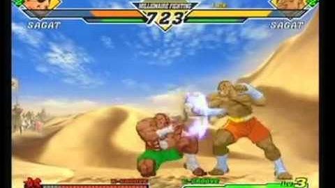 CvS2 - Bouchan vs Cross 3/5