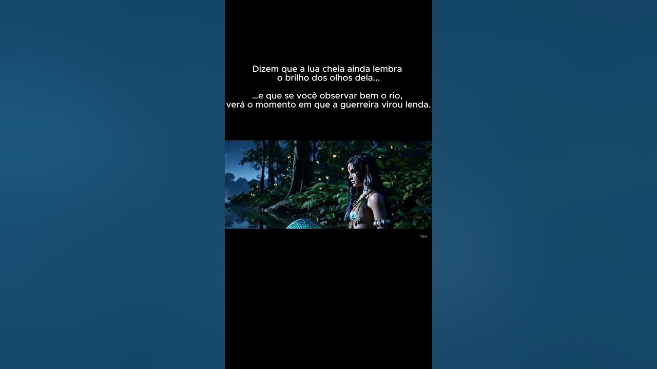 A Primeira Noite de Iara como Sereia | A Lenda Começa Aqui #folclorebrasileiro #curiosidades A Primeira Noite de Iara como Sereia | A Lenda Começa Aqui #folclorebrasileiro #curiosidades