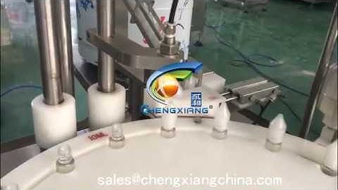 V3 Chubby gorilla bottle 10ml E liquid filling machine