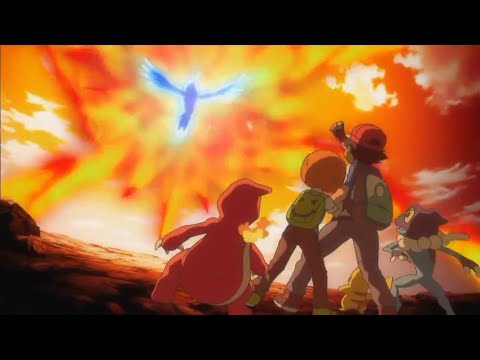 Ash's Fletchinder Evolves Into Talonflame [Hindi] |Pokémon XY Kalos Quest Season 18|
