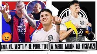 Chilavert Vegetti Y Se Arma El Quilombo Olimpia A Medio Millón Del Fichajazo Nueva Camiseta