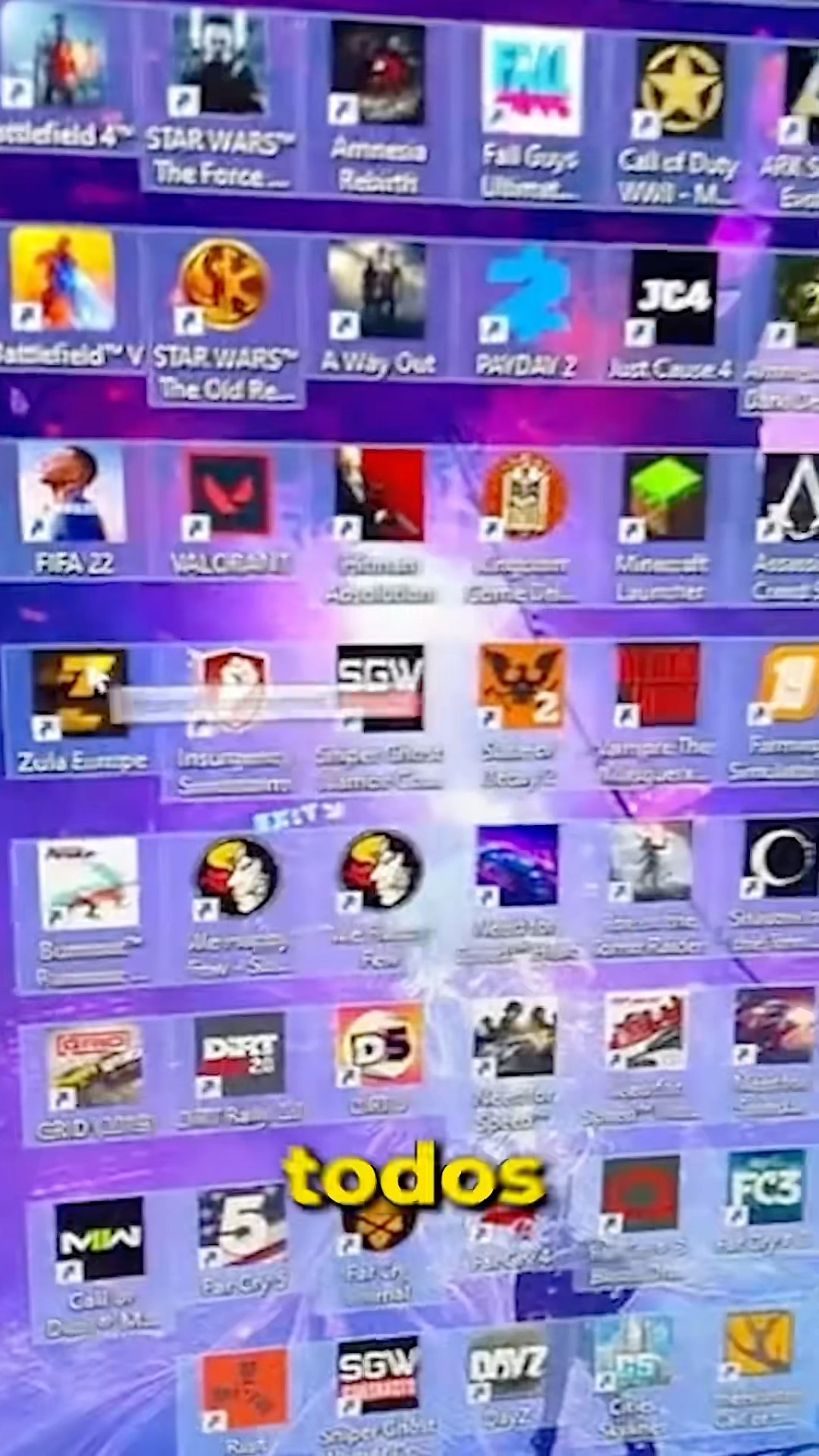 Qué pasa si abres todos los juegos a la vez