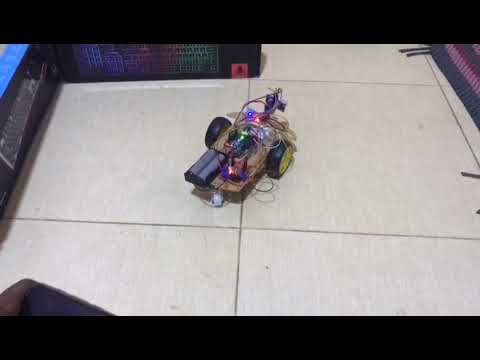 Obstacle - Avoiding Robot | Java Instiute | Diluka Senarath | 2023