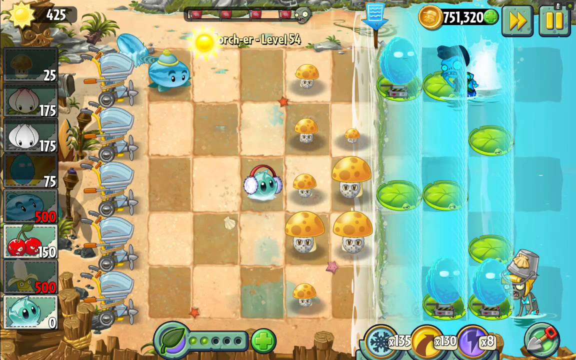 Растение против зомби 2 18 уровень. Plants vs. Zombies 2: it’s about time.