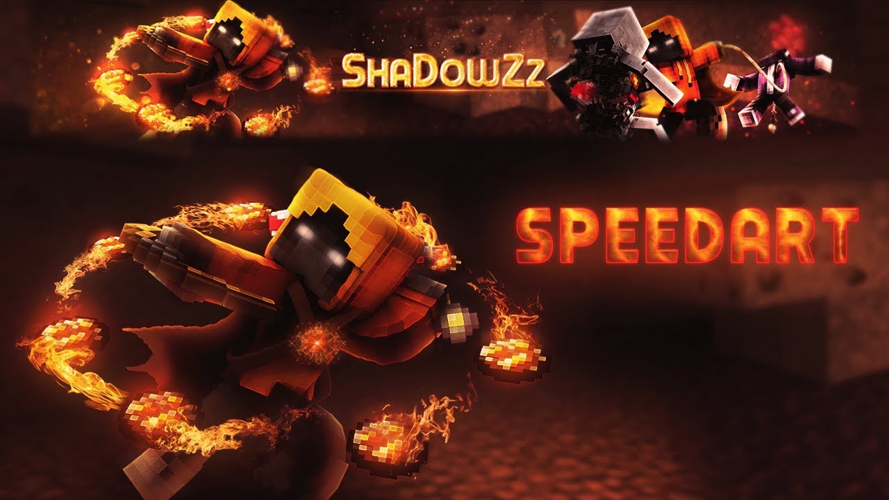 Minecraft GFX Banner Speedart - ShaDowZz [50] (feat. RacheroDzn)