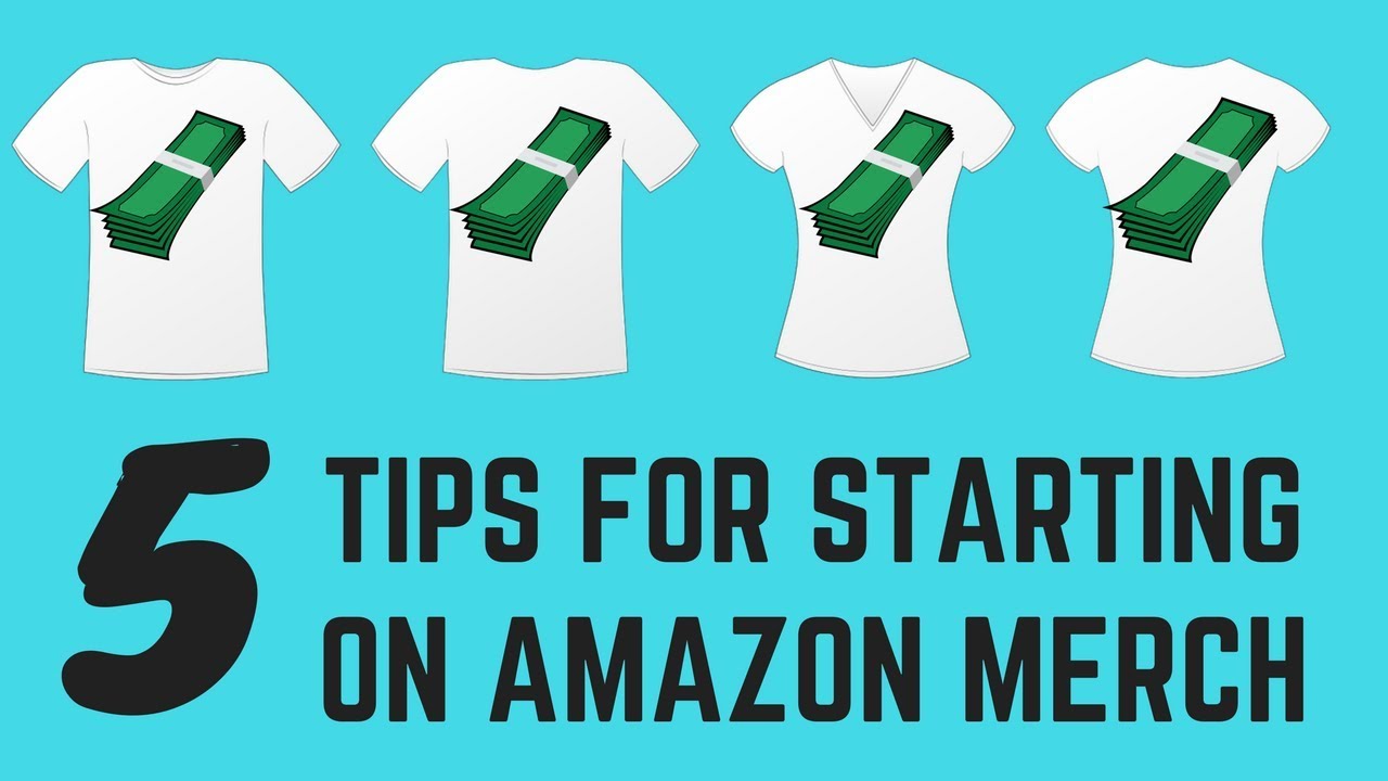 5 Steps For Success With Selling T Shirts On Merch By Amazon (FOR ...