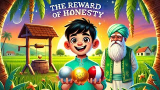 kids Story | سچائی کا انعام | The Reward of Honesty | Moral Story for Kids | Urdu Hindi Story