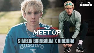 Simeon Birnbaum Signs Nil Deal With Diadora The Meet Up
