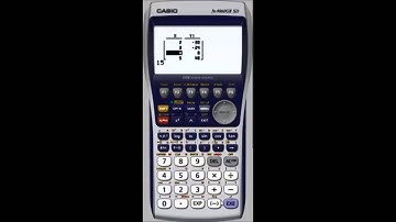 FX-9860GII Casio Graphing Calculator