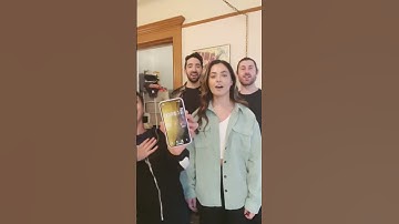 Thumbnail of AHHHHH 😲 #shorts #singing #acappella #competition