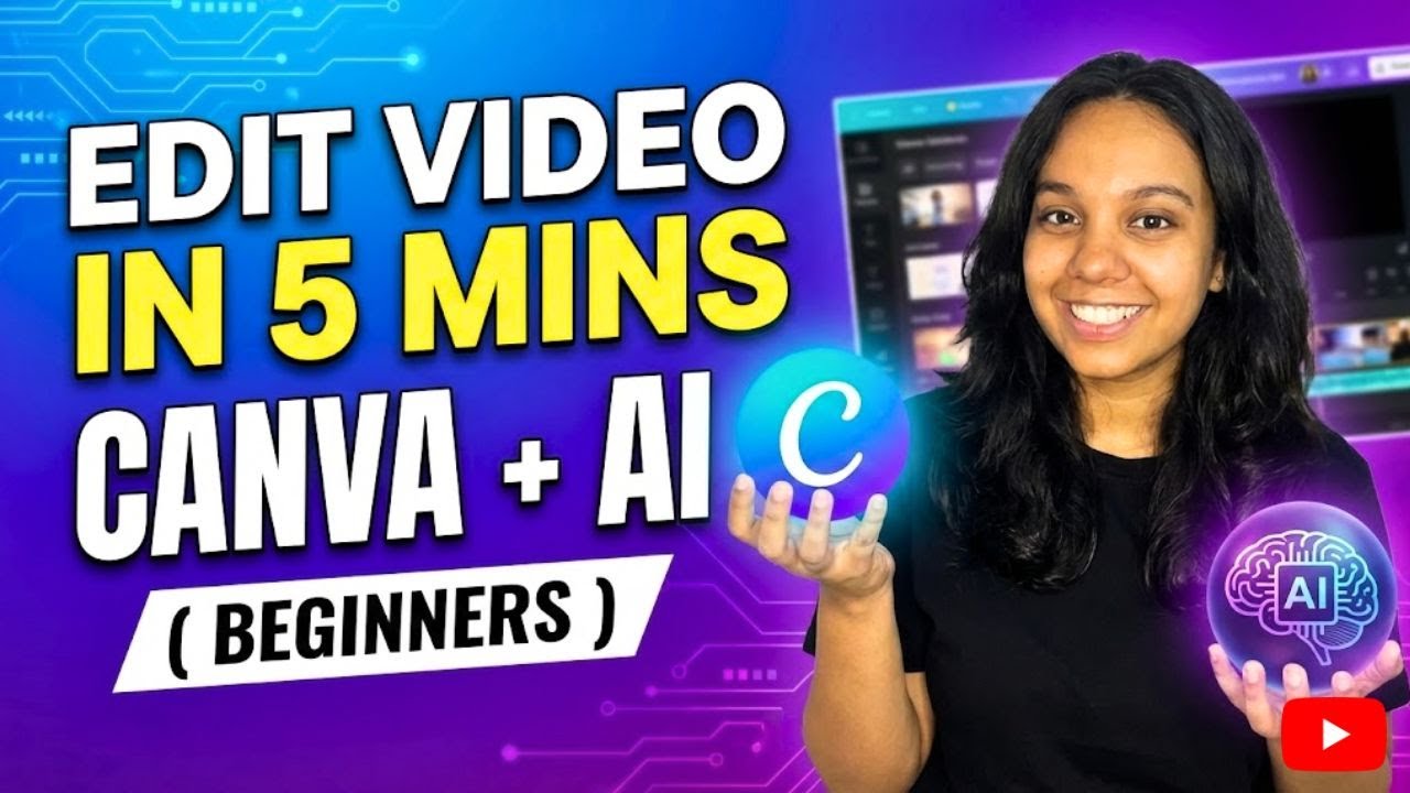 💡 Edit Videos/Shorts in 5 MINS Best Tutorial IN 2026 ! (Canva + AI) 🚀