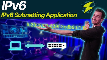 IP Subnetting 8-5: IPv6 Subnetting Application