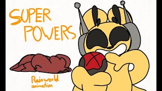 It will give you superpowers! (Rain World animation)