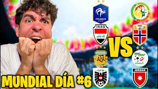 MUNDIAL DÍA #6 I IRAQ VS NORUEGA / ARGENTINA DEBUTA HOY Y FRANCIA GANÓ CON SEGURIDAD - Furch