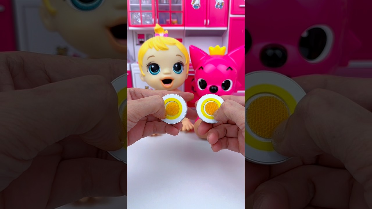 ASMR Unboxing Minnie Mouse & PinkfongSurprise Egg🥚| Relaxing Mini Kitchen Toys