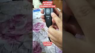 Wireless Presenter for PowerPoint Presentation #shortsvideo #shortvideo #shorts #powerpoint