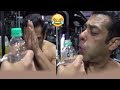 Salman Khan Funny Open Bottle Challenge