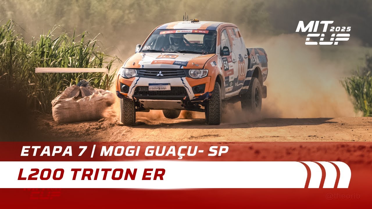Mitsubishi Cup 2025 | Etapa 7 - L200 Triton ER | Mogi Guaçu -SP