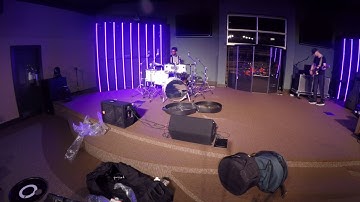 TimeLapse Drum Setup- #TouringWithTauren