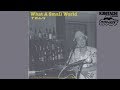 ナカムラ(モアリズム)1st album【What A Small World】-sample-
