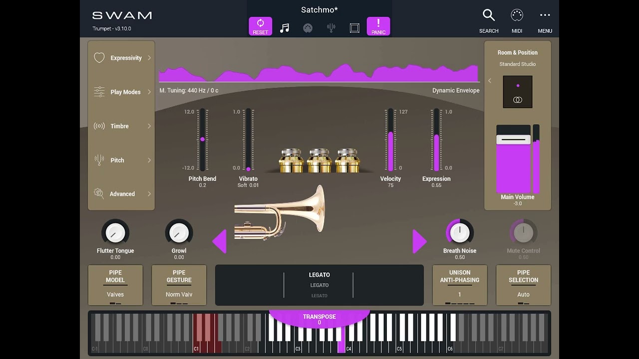 Swam Trumpet v3.10