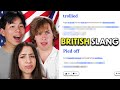 American teens react to british slang  react