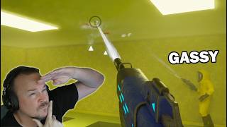 CLEANING THE BACKROOMS - Mr Sark W/ GassyMexican, NFEN  & Beth (Backrooms)