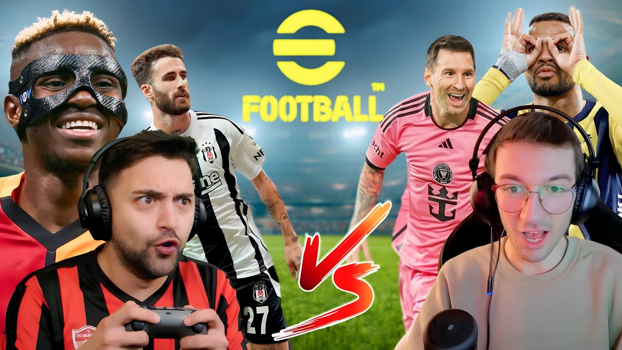 BÖYLE BİR SKOR GÖRÜLMEDİ ! SEMPATUCO VS ZeThron !  (eFootball 25)