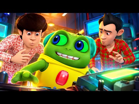 Gattu Battu के घर पहुंचा Green Alien 👽 | Gattu Battu: Greetings From The Greenman