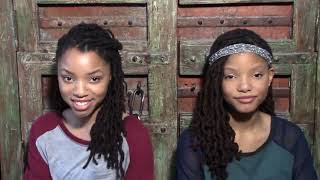 Beyonce   'Pretty Hurts Chloe x Halle Cover'