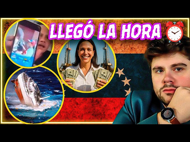 🟥 TRUMP autoriza ACCIÓN LETAL dentro de VENEZUELA, HUNDEN BARCO de la ARMADA y avanzan BOMBARDEROS