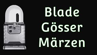 Beer Review 687 - Blade - Austria - Gösser Märzen - Göss Brewery