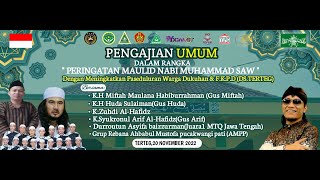 GUS MIFTAH // LIVE  DESA  TERTEG // KEC. PUCAKWANGI // PATI // 20-11-2022