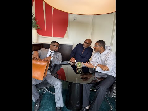 When Phill comes through looking and talking like big business!